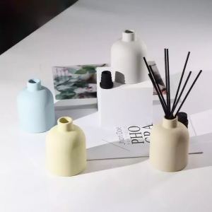 reed diffuser hotel mall luxury bottle shaped frag