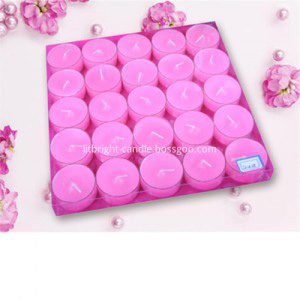 Christmas Garland Tea Light Candles