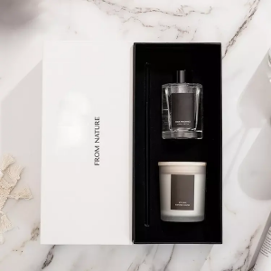 Fashion black color air freshener aroma reed diffu