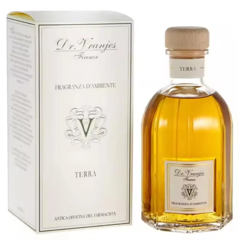 reed diffuser in bathroom