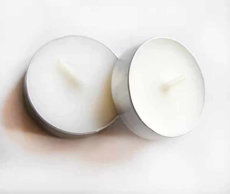 large tea candles
