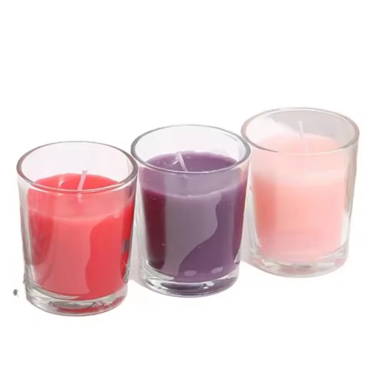 Delicate Floral Scented Candles for a Serene Atmosphere