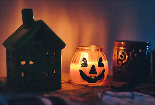 fragrant pillar candles