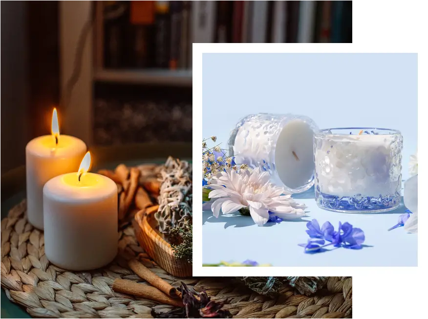 wick vessel reed diffuser