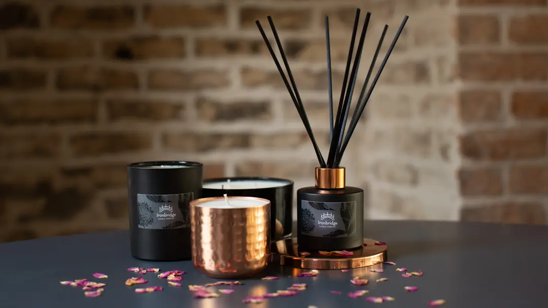 Refreshing White Tea and Ginger Aroma Diffuser for Relaxation and Serenity