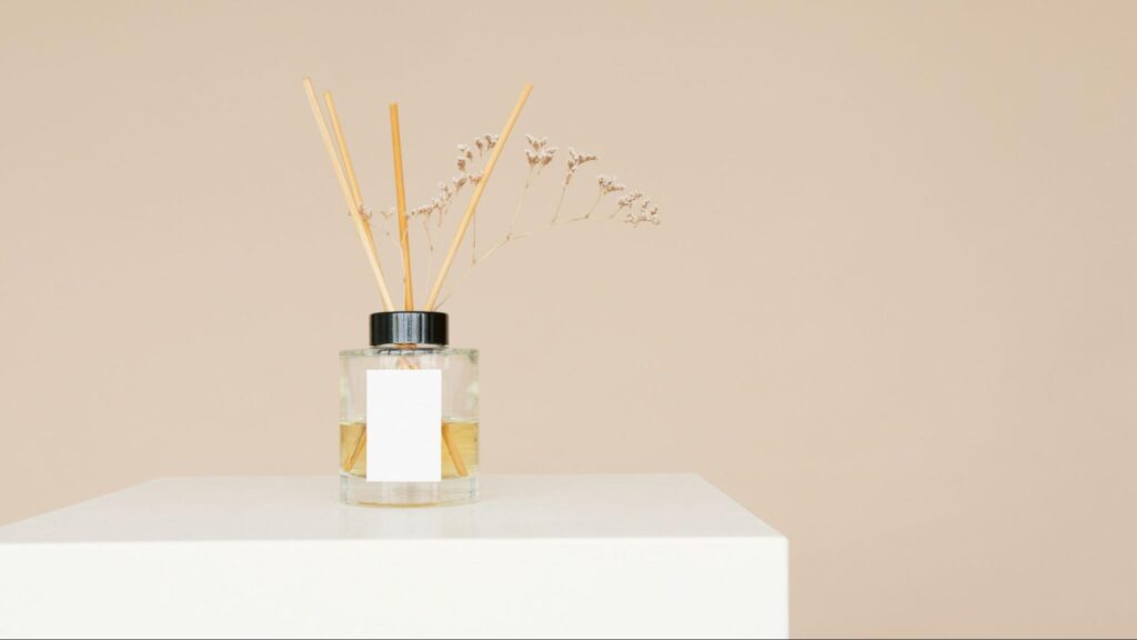 fiber reed diffuser sticks