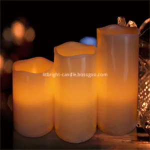 Aromatic Pillar Candles Infused with Essential Oils for a Relaxing Atmosphere and Enhanced Wellness