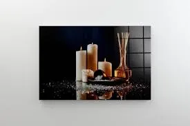 vanilla scented candles