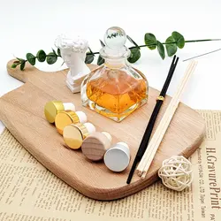 Popular Empty Reed Diffuser Bottles 40ml Square Bo