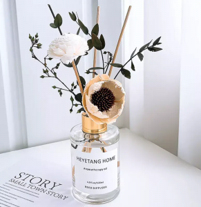 Multi scents Decorative Glass Bottle Long Lasting 