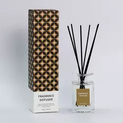 Wholesale Custom reed diffusers glass bottle luxur