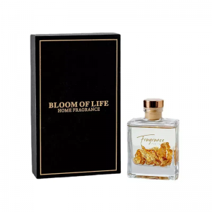 Hot Selling Custom Bottle Gold Foil Aroma Reed Dif