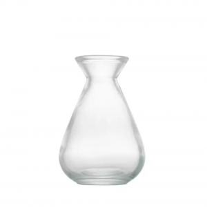 Vase shape room glass reed diffuser bottles wholes