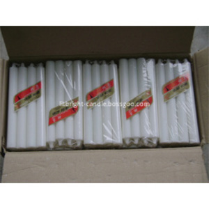 White candles from 10g to 100g