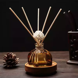 AMAZON HOT SELL Luxury Glass Reed Diffuser Bottle 