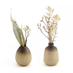 Unique Reed Diffuser Bottle Black Rattan Sticks Ce