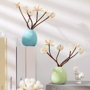 Wholesale luxury home aromatherapy flower ceramic