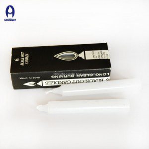 2018 popular design flameless white household candle 2018 popular design flameless white household cand