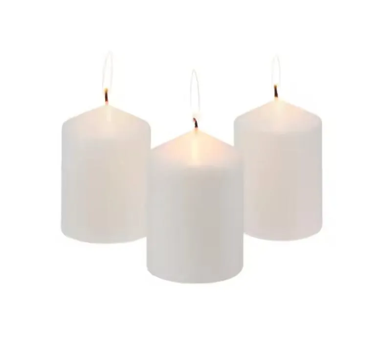 Illuminate Your Space with Elegant Pillar Candles