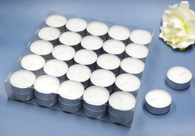Application Scenarios and Usage Precautions of Tealight Candle