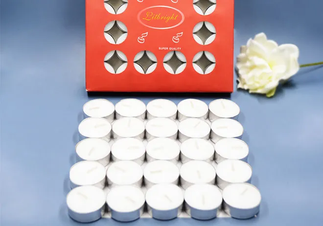 Application Scenarios and Usage Precautions of Tealight Candle