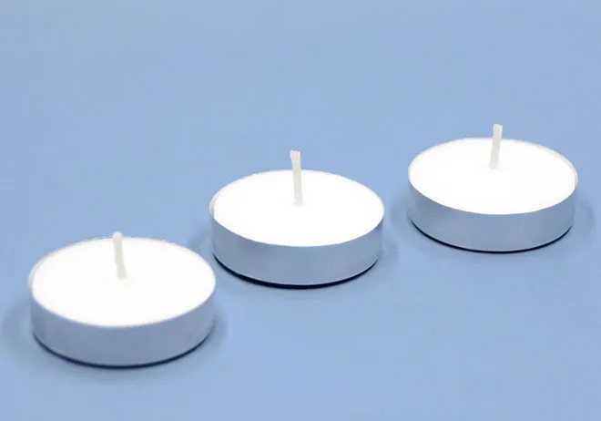 Application Scenarios and Usage Precautions of Tealight Candle