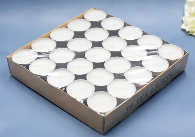 Application Scenarios and Usage Precautions of Tealight Candle