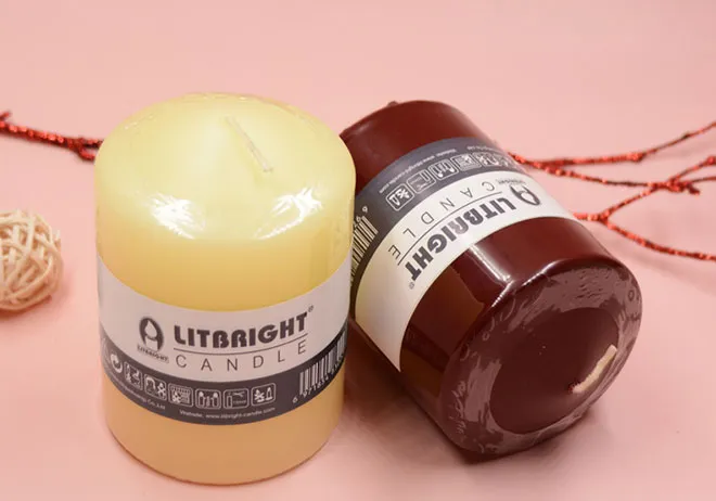 Croissant Shaped Candle for Cozy Decor and Unique Gifting Ideas