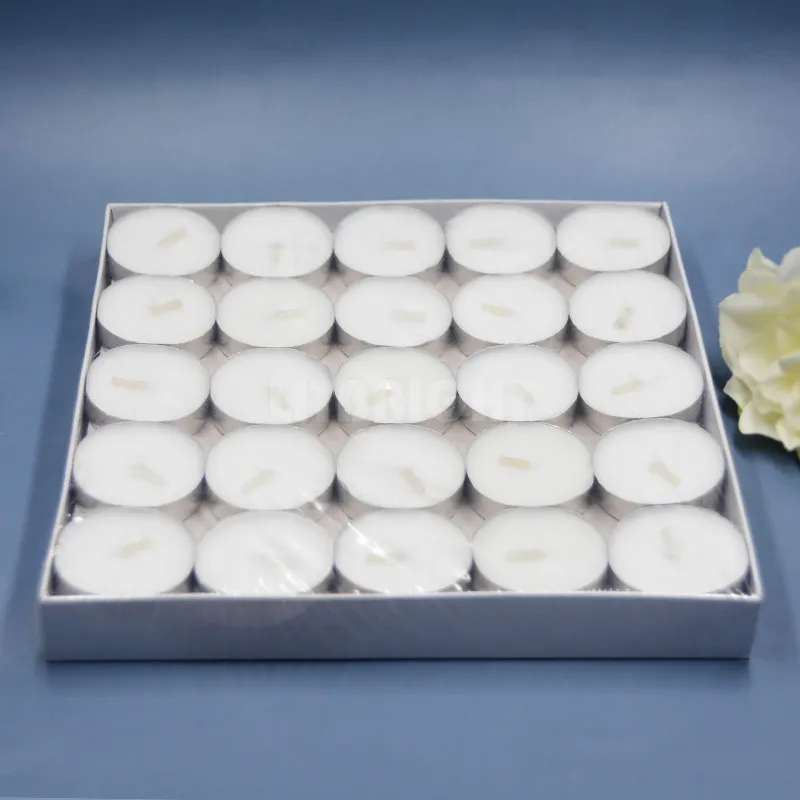 From Wedding Favors to Table Decor: The Versatility of White Tea Light Candles