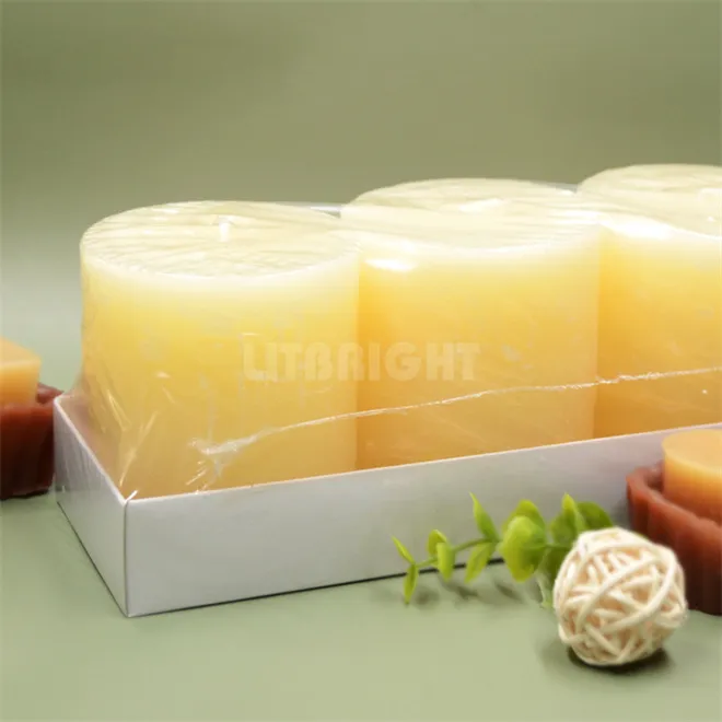 The Non-Toxic Glow: Why Unscented Wax Pillar Candles Are Safe for Your Health