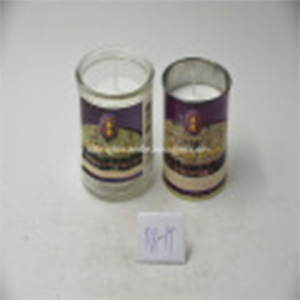 Relighting Candles in tin holders