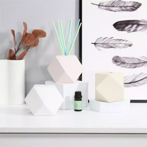 New arrived rhombus design modern diffuser empty c