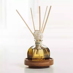 AMAZON HOT SELL Luxury Glass Reed Diffuser Bottle 