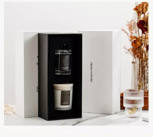 Fashion black color air freshener aroma reed diffu