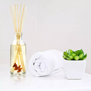 Luxury Aroma Oil Bottle Air Freshener Perfume Glas