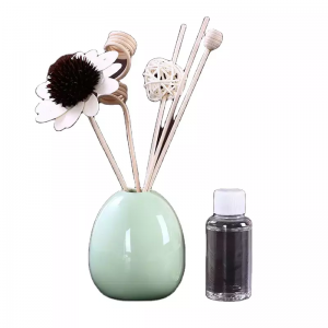 reed diffuser hotel mall luxury bottle shaped fragrance oil container decor modern aromatherapy bottle