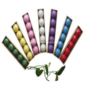 Floating Candles in Different Colors