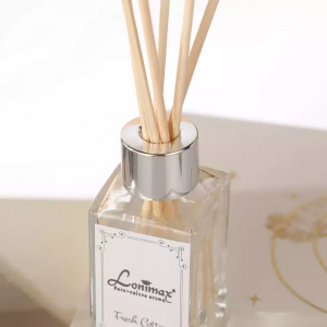 Glass Reed Diffuser Square Bottle Essential Reed D