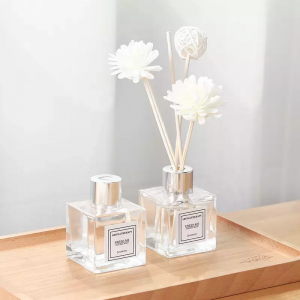 Office Home Room Scents Diffuser Glass Bottle Arom
