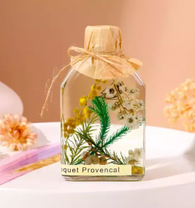 Wholesales no fire reed diffuser flower aromathera