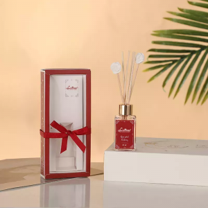 Glass Reed Diffuser Square Bottle Essential Reed D