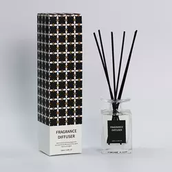 Wholesale Custom reed diffusers glass bottle luxur