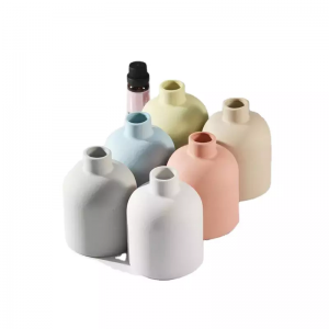 reed diffuser hotel mall luxury bottle shaped frag