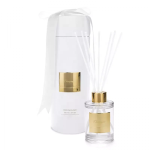 luxury private label glass bottle home fragrance f