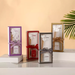 Glass Reed Diffuser Square Bottle Essential Reed D