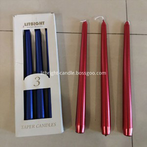 100% Hand Poured Elegant Taper Candles