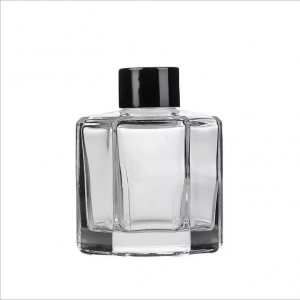 Clear Empty Six Edges Aromatherapy Reed Diffuser F