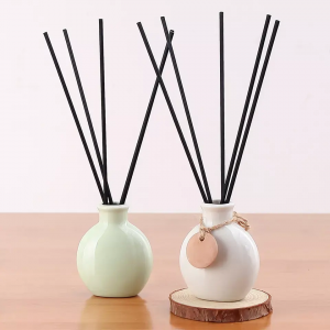 Aroma Diffuser Fragrance Rattan Reed Stick Black D
