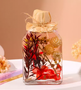 Wholesales no fire reed diffuser flower aromathera