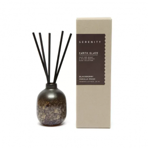 Dome Ceramics Bottle Luxury Reed Diffuser with Sti